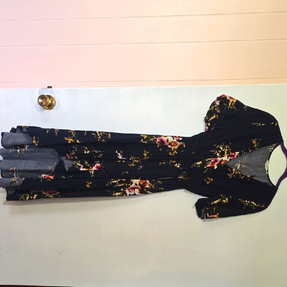 Floral Maxi Dress